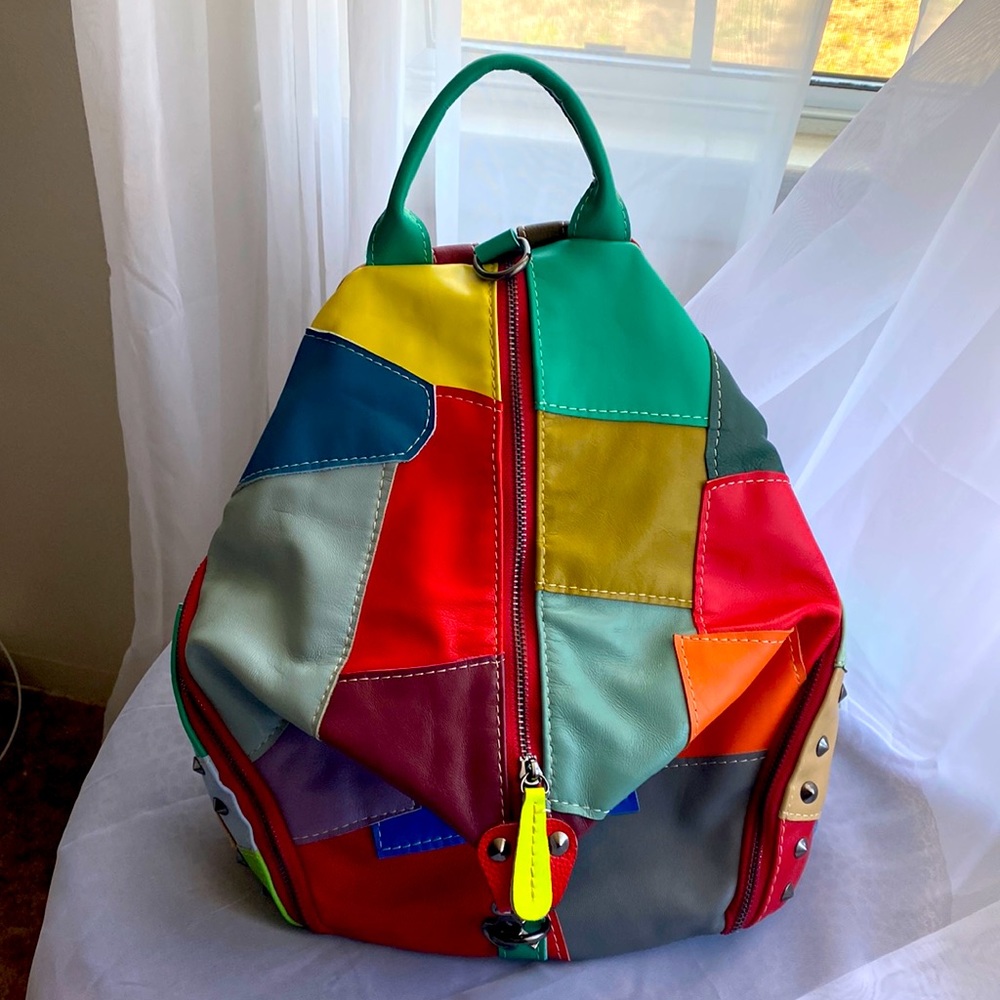 Les Boerlb French Backpack